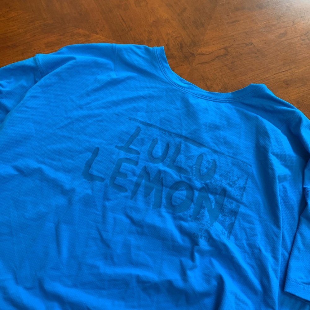 Lululemon Abrasion-Resistant Train Tee *Ed Curtis Size 8